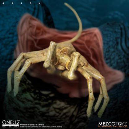 Alien One:12 Collective Alien Figura Mezco