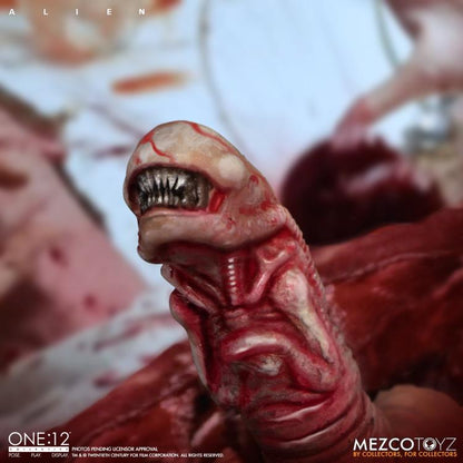 Alien One:12 Collective Alien Figura Mezco