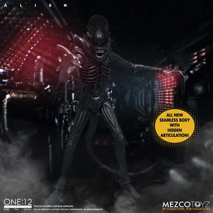 Alien One:12 Collective Alien Figura Mezco