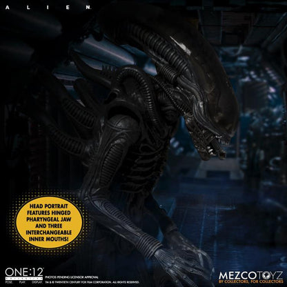 Alien One:12 Collective Alien Figura Mezco