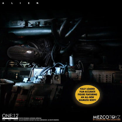 Alien One:12 Collective Alien Figura Mezco