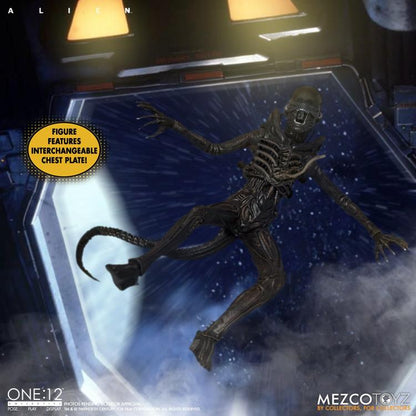 Alien One:12 Collective Alien Figura Mezco