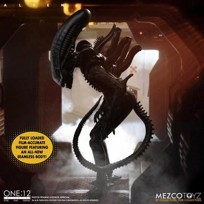 Alien One:12 Collective Alien Figura Mezco