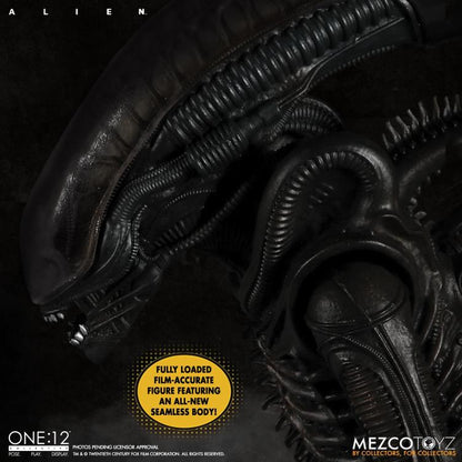 Alien One:12 Collective Alien Figura Mezco