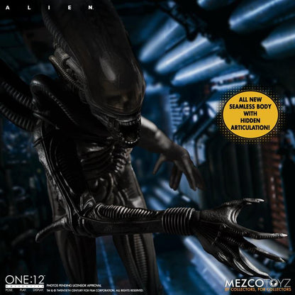 Alien One:12 Collective Alien Figura Mezco