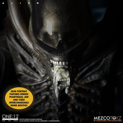 Alien One:12 Collective Alien Figura Mezco