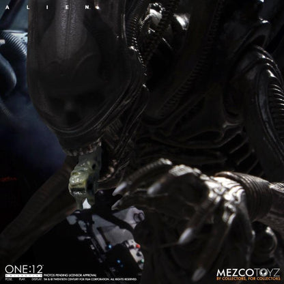 Alien One:12 Collective Alien Figura Mezco