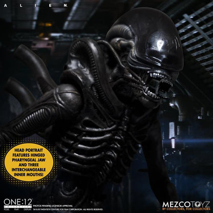 Alien One:12 Collective Alien Figura Mezco