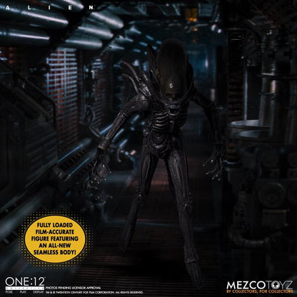 Alien One:12 Collective Alien Figura Mezco