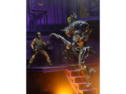 Aliens Ultimate Rhino Alien Figura Neca (Ver. 2)