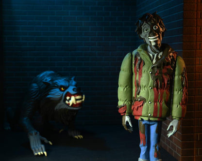 An American Werewolf in London Toony Terrors Jack and the Kessler Wolf 2-Pack Neca