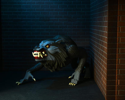 An American Werewolf in London Toony Terrors Jack and the Kessler Wolf 2-Pack Neca