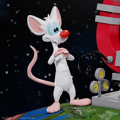 Animaniacs Ultimates! Pinky & Brain Figura Super7