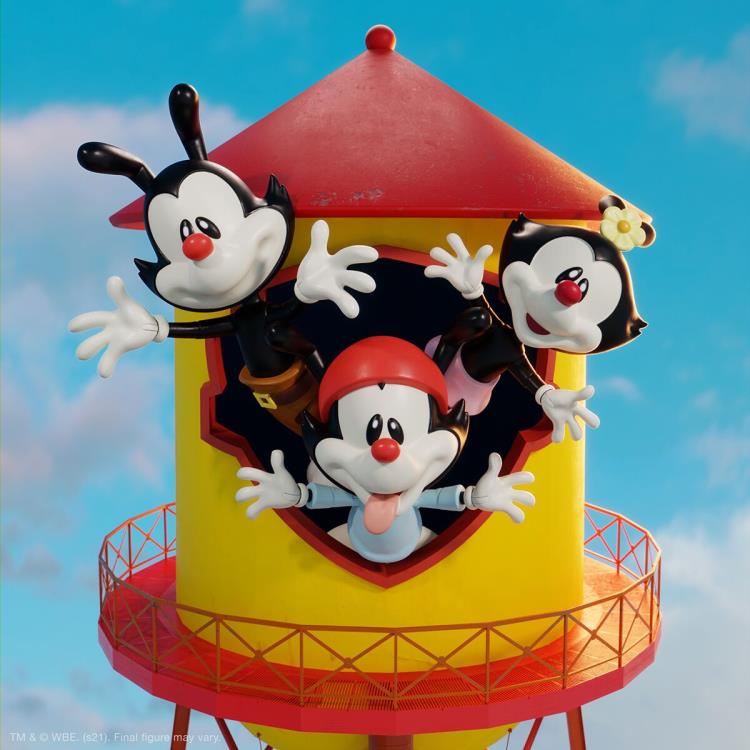 FIGURINE JOUET DE dessin animé Yakko Animaniacs Warner Brothers 1998 FIGURINE JOUET DE dessin animé Yakko Animaniacs Warner Brothers 1998