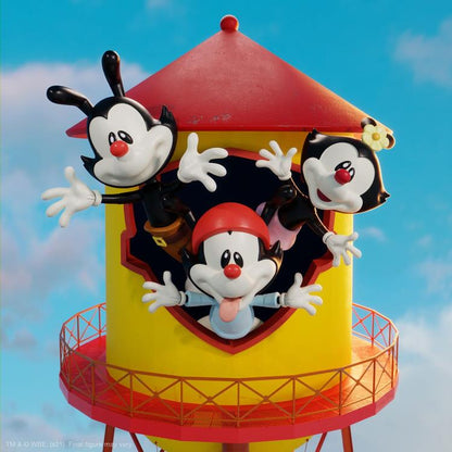 Animaniacs Ultimates! Wakko, Yakko & Dot Figura Super7