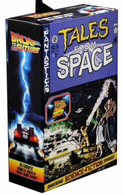 Back to the Future Marty McFly (Tales from Space Ver.) Ultimate Figura Neca