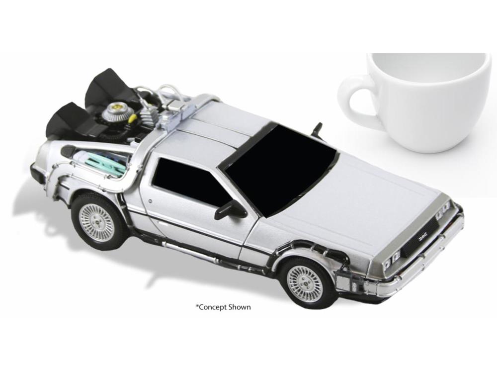 Back to the Future Time Machine 6 Die-Cast Vehiculo