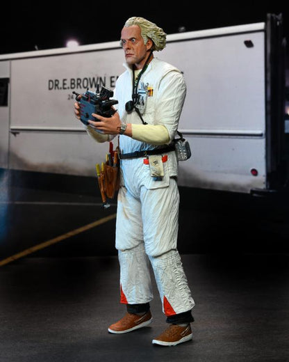 Back to the Future Ultimate Doc Brown Figura Neca