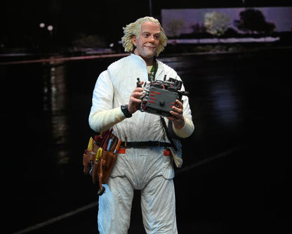 Back to the Future Ultimate Doc Brown Figura Neca