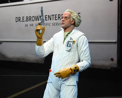 Back to the Future Ultimate Doc Brown Figura Neca