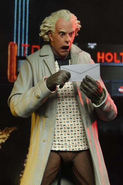 Back to the Future Ultimate Doc Brown Figura Neca