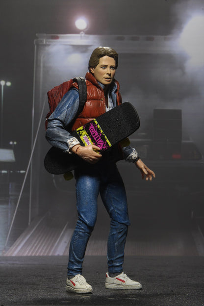 Back to the Future Ultimate Marty Figura Neca
