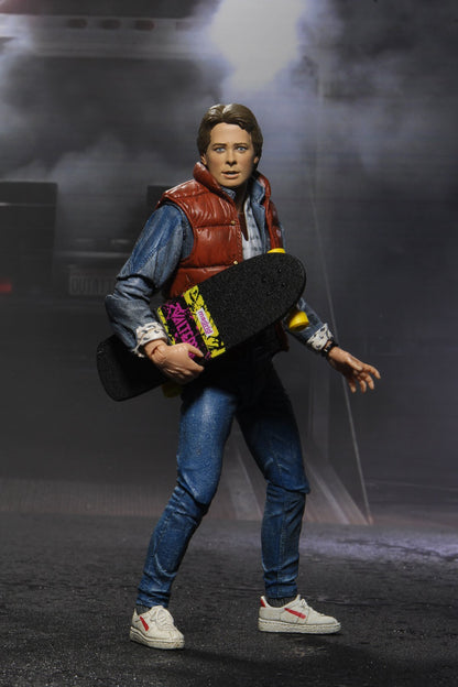 Back to the Future Ultimate Marty Figura Neca