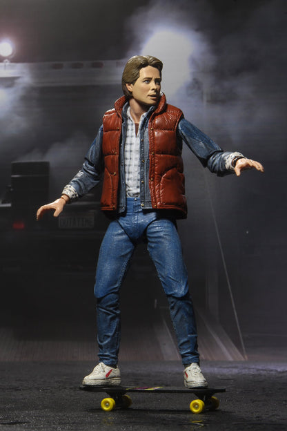 Back to the Future Ultimate Marty Figura Neca