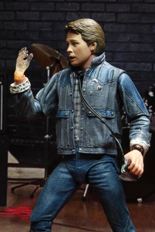 Back to the Future Ultimate Marty McFly (1985 Audition ver.) Figura Neca