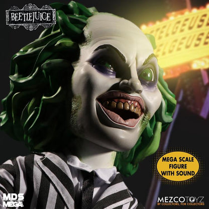 Beetlejuice MDS Mega Scale Mezco