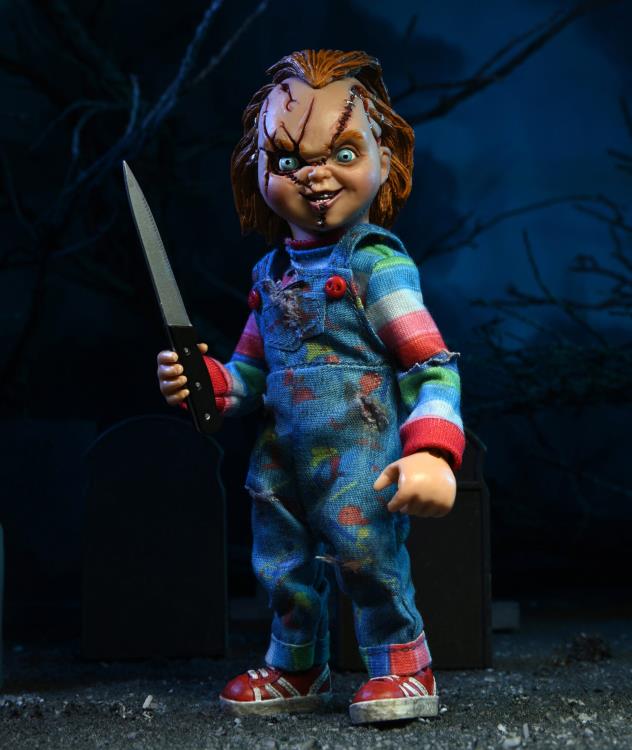 Chucky con cuchillo de Neca