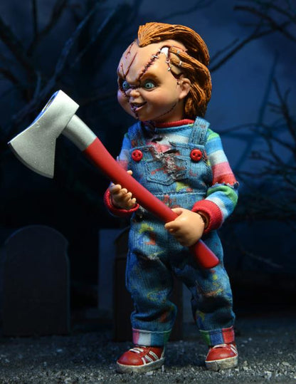 Bride of Chucky Chucky and Tiffany Clothed 2-Pack Figura Neca