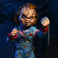 Chucky queriendo hacer el conjuro nuevamente