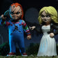 Bride of Chucky Toony Terrors Chucky & Tiffany Figuras Neca