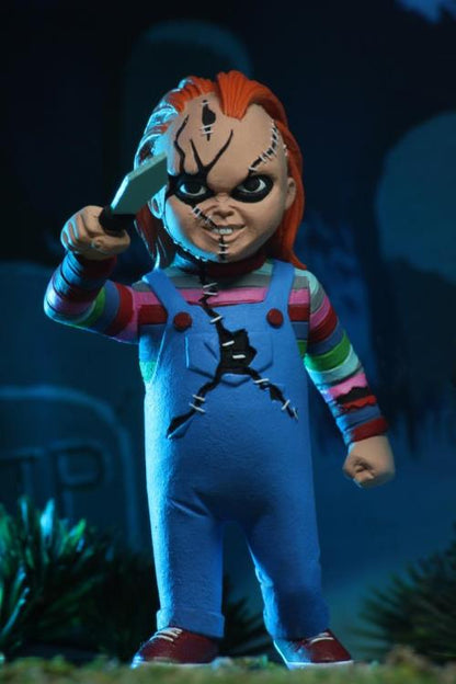 Bride of Chucky Toony Terrors Chucky & Tiffany Figuras Neca