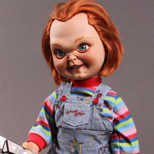 Child's Play Sneering Chucky MDS Mega Scale Talking Mezco