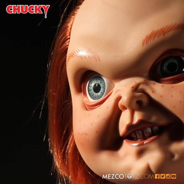 Child's Play Sneering Chucky MDS Mega Scale Talking Mezco