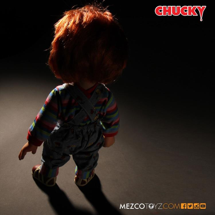 Child's Play Sneering Chucky MDS Mega Scale Talking Mezco