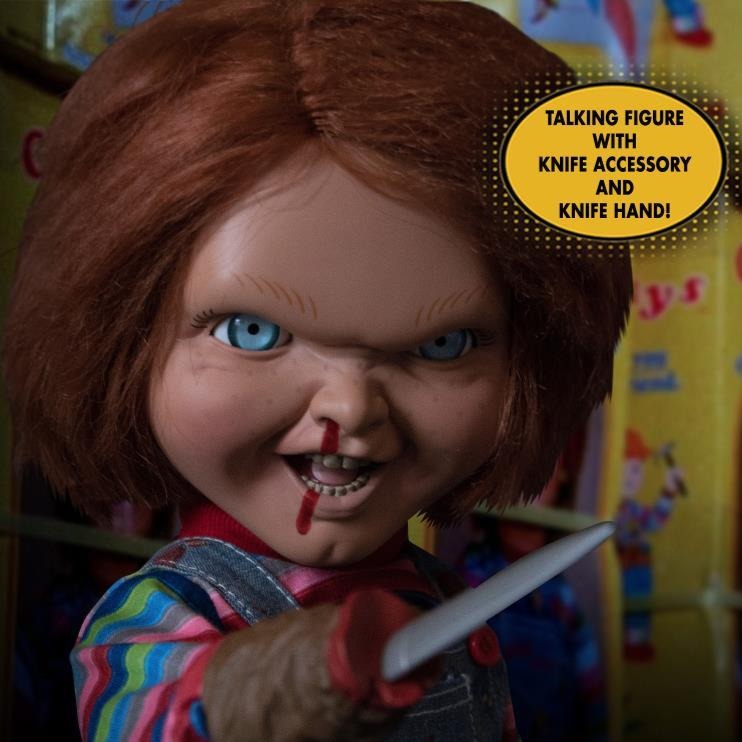 Child's Play 2 MDS Mega Scale Talking Chucky Mezco