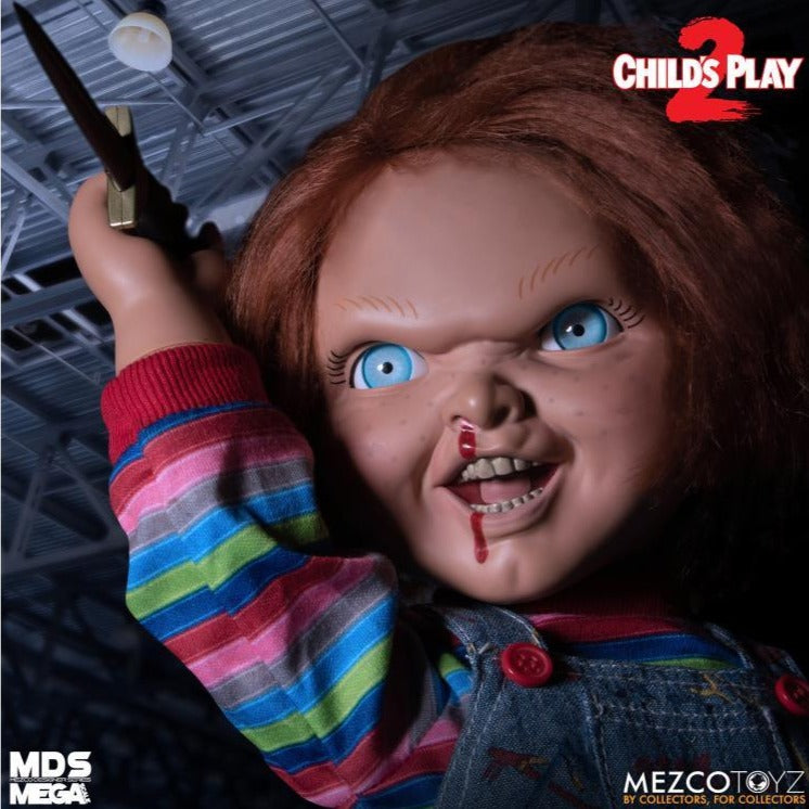 Child's Play 2 MDS Mega Scale Talking Chucky Mezco