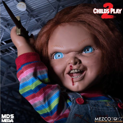 Child's Play 2 MDS Mega Scale Talking Chucky Mezco
