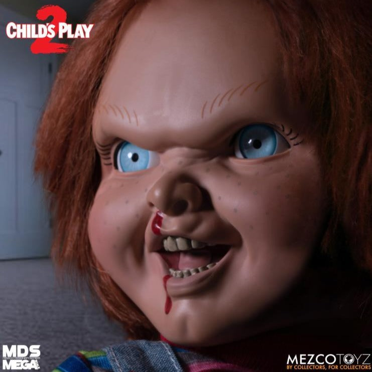 Child's Play 2 MDS Mega Scale Talking Chucky Mezco