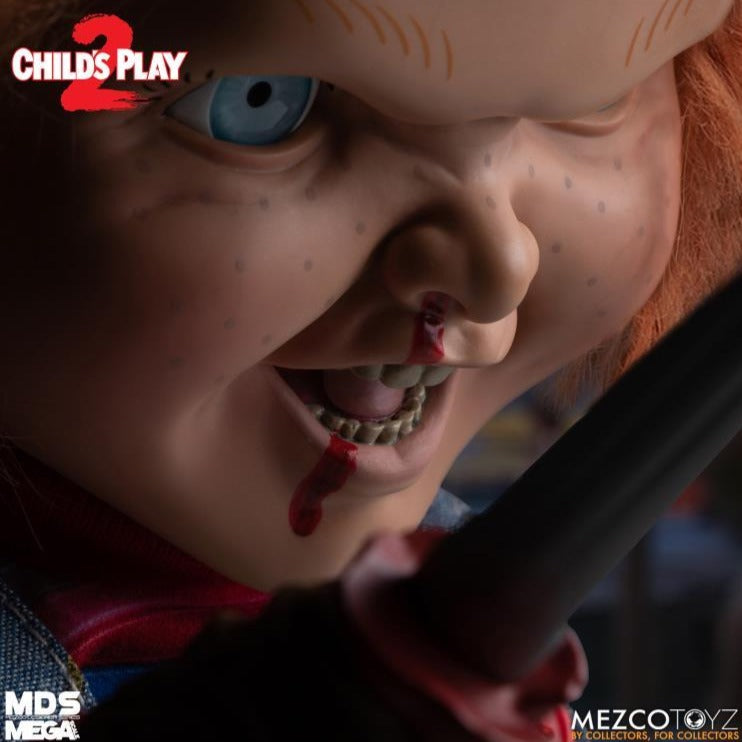 Child's Play 2 MDS Mega Scale Talking Chucky Mezco