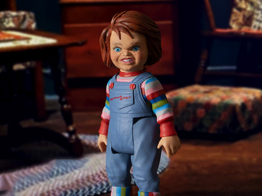 Child's Play 5 Points Chucky Deluxe Figure Set Mezco