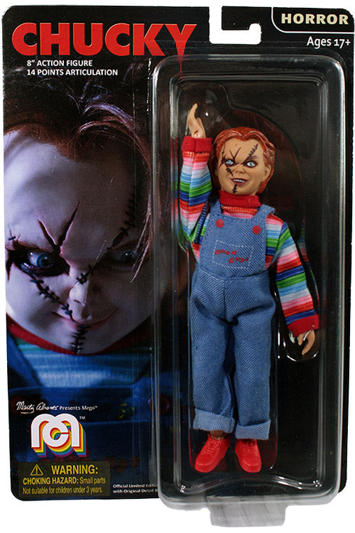 Child's Play Chucky Mego Figura