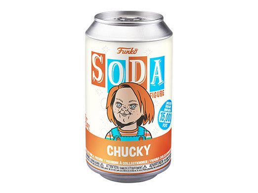 Child's Play Vinyl Soda Chucky Limited Edition