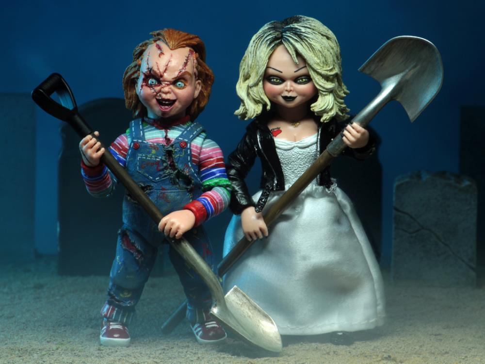 Chucky y Tiffany 2-Pack Ultimate Figura Neca
