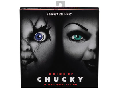 Chucky y Tiffany 2-Pack Ultimate Figura Neca