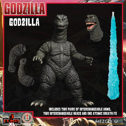 Destroy All Monsters 5 Points XL Round 1 Deluxe Boxed Set Figura Mezco