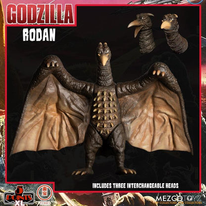 Destroy All Monsters 5 Points XL Round 1 Deluxe Boxed Set Figura Mezco